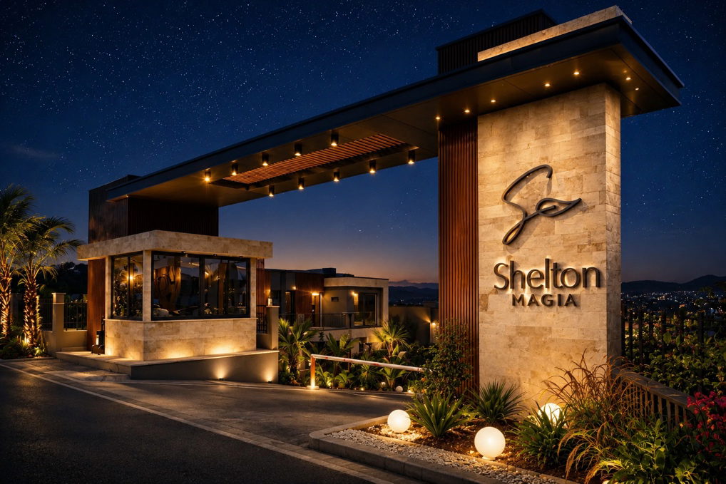 Shelton Magia, Adabükü'nde modern villa yaşamını, doğal çevreyi ve premium yaşam anlayışını bir araya getiren ayrıcalıklı Bodrum deneyimini yansıtıyor