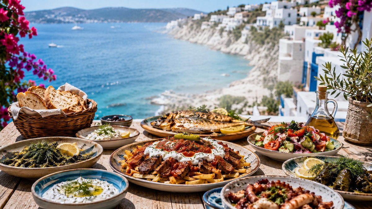 bodrumda-ne-yenir-yoresel-lezzetler-ege-mutfagi Bodrum'da ne yenir? Çökertme kebabı, deniz ürünleri, Ege mezeleri ve yöresel lezzetlerden oluşan geleneksel Bodrum mutfağı.