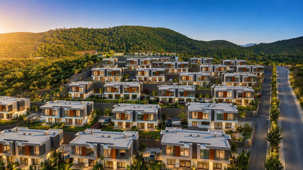Shelton Bodrum'da modern villasıyla doğaya, Adabükü koylarına ve Bodrum'un keşif rotalarına yakın ayrıcalıklı bir yaşam deneyimi.