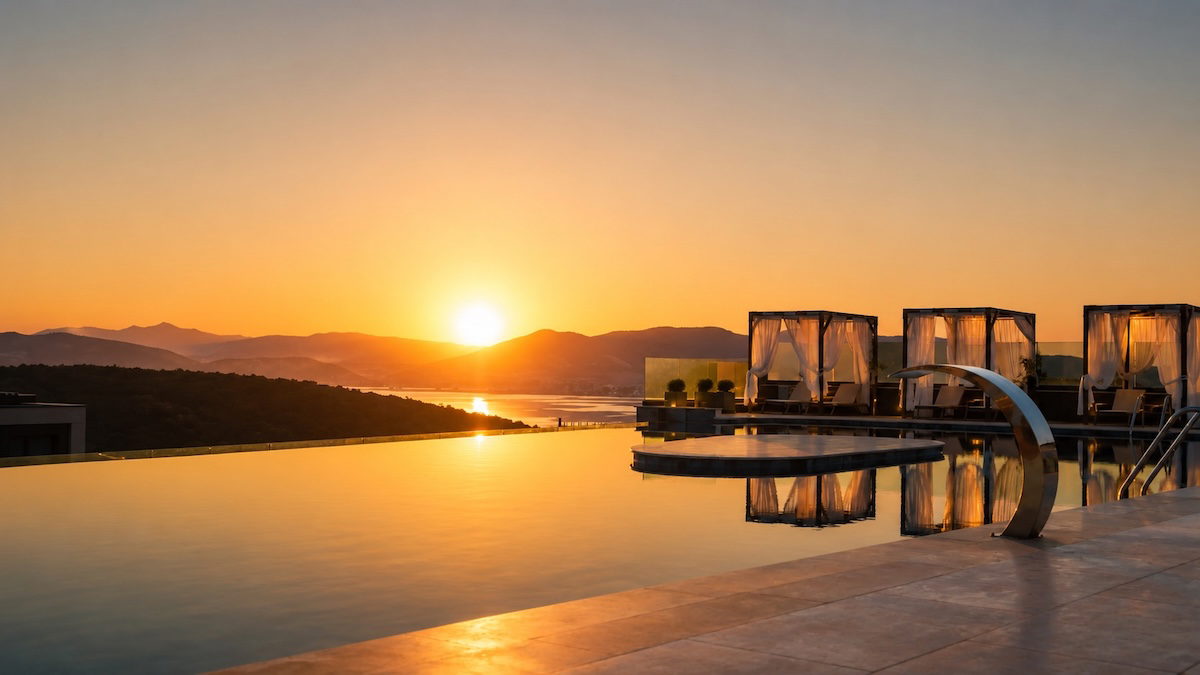 Shelton Magia'da modern villalar, özel yaşam alanları ve Adabükü'nün doğal güzellikleriyle hayalinizdeki Bodrum yaşamını keşfedin.